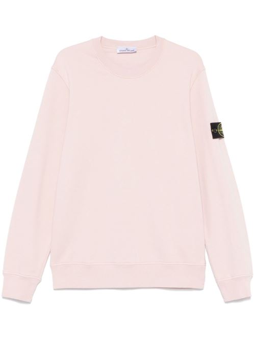 Lightweight cotton sweatshirt STONE ISLAND | 6100044S0051V0082